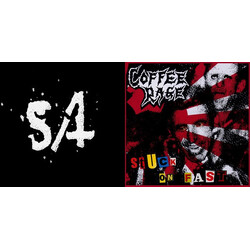 Sick/Tired / Coffee Rage Mad Blasts Of Chaos Volume II USED VINYL 7INCH 33 S RPM