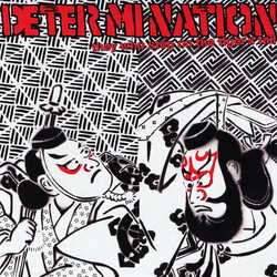 Determination (5) They Who Step On The Tiger's Tail USED VINYL 7INCH 33 S RPM EP LIMITED EDITION