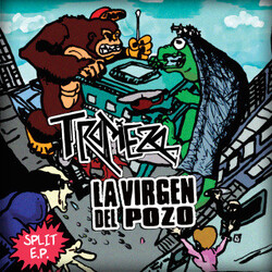 Tropiezo / La Virgen Del Pozo Split E.P. USED VINYL 7INCH EP