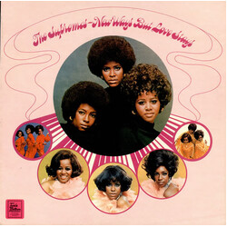 The Supremes New Ways But Love Stays Vinyl LP USED
