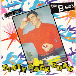 The B-52's Dirty Back Road / Strobe Light Vinyl 7" USED