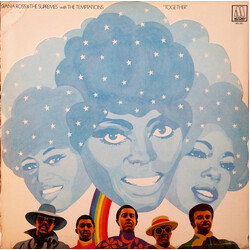 Diana Ross / The Supremes / The Temptations Together Vinyl LP USED