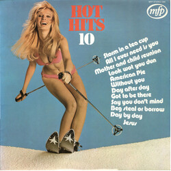 Unknown Artist Hot Hits 10 Vinyl LP USED