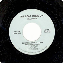 The Glass Bottle / Yellow Balloon I Ain't Got Time Anymore / Yellow Balloon Vinyl 7" USED