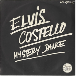 Elvis Costello Mystery Dance Vinyl 7" USED
