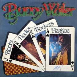 Bunny Wailer Roots Radics Rockers Reggae Vinyl LP USED