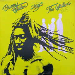 Bunny Wailer Sings The Wailers Vinyl LP USED