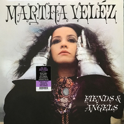 Martha Velez Fiends & Angels Vinyl LP USED