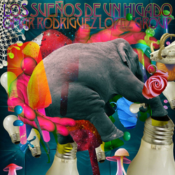 Omar Rodriguez Lopez Group Los Sueños De Un Higado Vinyl LP USED