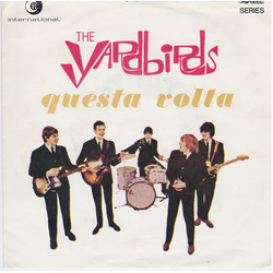 The Yardbirds Questa Volta Vinyl 7" USED