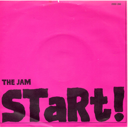 The Jam Start! Vinyl 7" USED