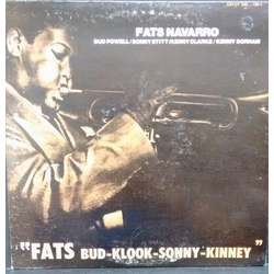 Fats Navarro Fats Bud-Klook-Sonny-Kinney (Memorial Album Number One) Vinyl LP USED