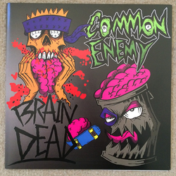 Common Enemy Brain Dead Vinyl 7" USED