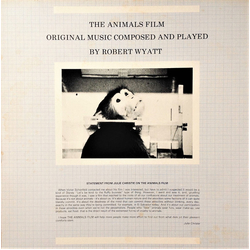 Robert Wyatt The Animals Film Vinyl LP USED