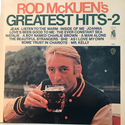 Rod McKuen Rod McKuen's Greatest Hits-2 Vinyl LP USED