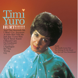 Timi Yuro Hurt!!!!!!! Vinyl LP USED