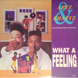 Artz & Kraftz What A Feeling Vinyl 12" USED
