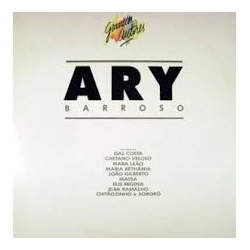 Various Grandes Autores Ary Barroso Vinyl LP USED