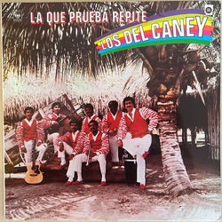Los Del Caney La Que Prueba Repite Vinyl LP USED