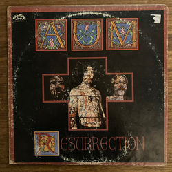 Aum (2) Resurrection Vinyl LP USED