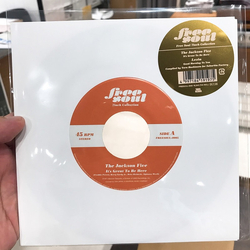The Jackson 5 / Lexia It's Great To Be Here / Good Morning To You Vinyl 7" USED