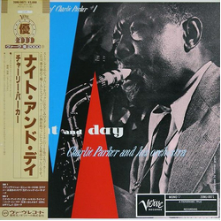 Charlie Parker And His Orchestra Night And Day Vinyl LP USED