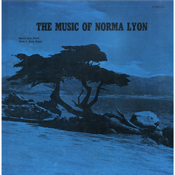 Norma Lyon The Music Of Norma Lyon Vinyl LP USED