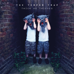 The Temper Trap Thick As Thieves Vinyl LP USED