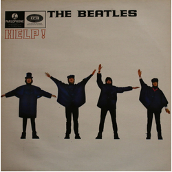 The Beatles Help! Vinyl LP USED