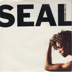 Seal Future Love EP Vinyl 7" USED