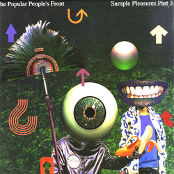 The Popular People's Front Sample Pleasures Part 3 Vinyl 12" USED