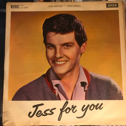 Jess Conrad Jess For You Vinyl LP USED