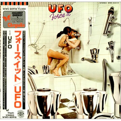 UFO (5) Force It Vinyl LP USED