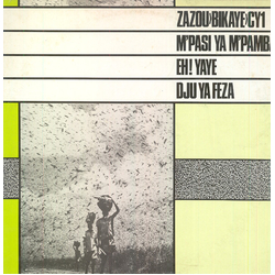 Zazou, Bikaye and CY1 M'Pasi Ya M'Pamba Vinyl 12" USED