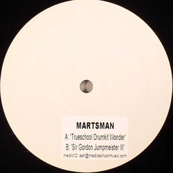 Martsman Trueschool Drumkit Wonder / Sir Gordon Jumpmeister III Vinyl 12" USED