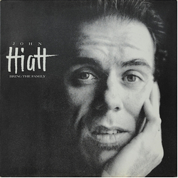 John Hiatt Bring The Family Vinyl LP USED