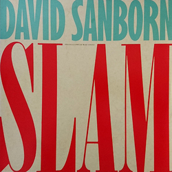 David Sanborn Slam Vinyl 12" USED