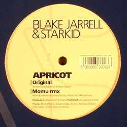 Blake Jarrell / Starkid Apricot Vinyl 12" USED