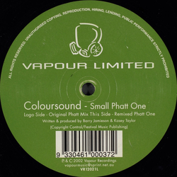 Coloursound (3) Small Phatt One Vinyl 12" USED