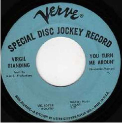 Gil Blanding The Girl Wasn't Born / You Turn Me Aroun' Vinyl 7" USED