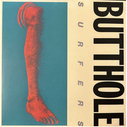 Butthole Surfers Rembrandt Pussyhorse Vinyl LP USED