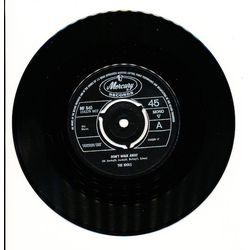 The Idols (8) Don't Walk Away Vinyl 7" USED