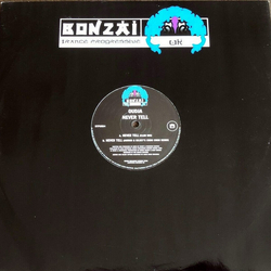 Oudja Never Tell Vinyl 12" USED