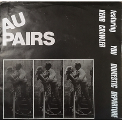 Au Pairs You Vinyl 7" USED