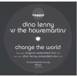 Dino Lenny / The Housemartins Change The World Vinyl 12" USED