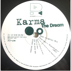 Karma (36) The Dream Vinyl 12" USED