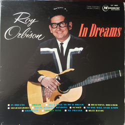 Roy Orbison In Dreams Vinyl LP USED