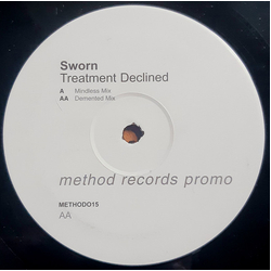 Sworn Treatment Declined Vinyl 12" USED