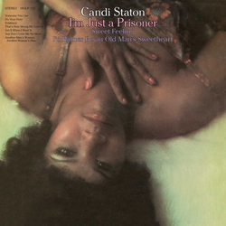 Candi Staton I'm Just A Prisoner Vinyl LP USED