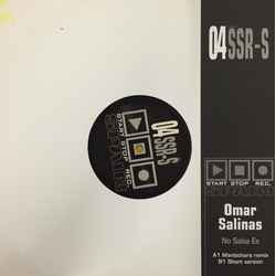 Omar Salinas No Salsa Es Vinyl 12" USED